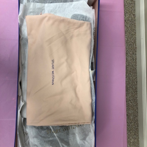 Gillian Leather Block Heel Over the Knee Boots - Picture 7 of 11